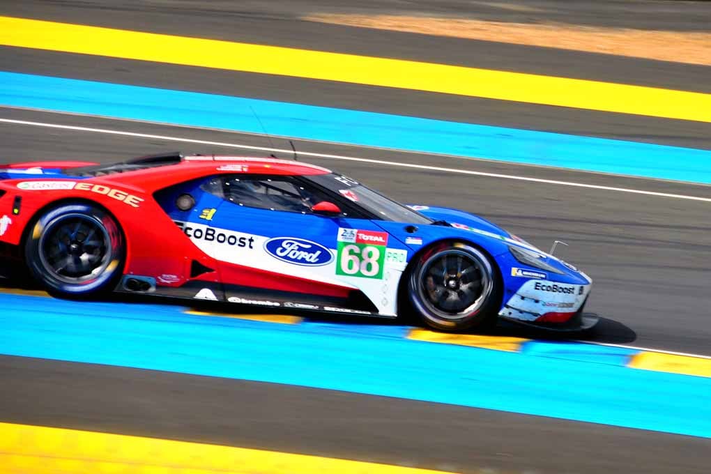 Ford GT no68 24 Hours of Le Mans 2019 Photograph Print