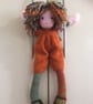 knitted rag doll - Georgina - Image 2