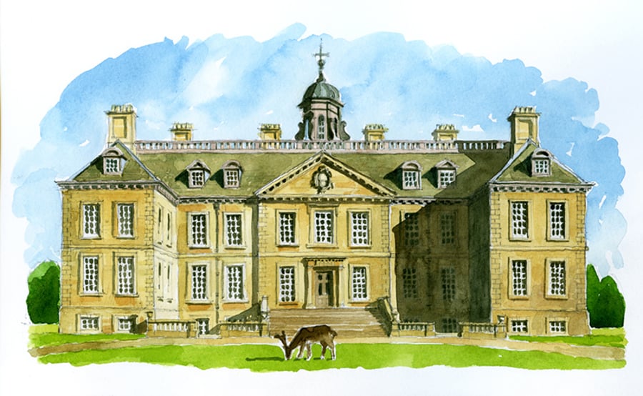 Belton House, Lincolnshire