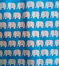 Summer dress, 3-6 months, elephant  A Line dress, pinafore dress elephants dress - Image 4