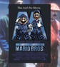 Super Mario Bros. Mash-Up Movie Poster 