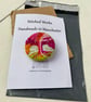 Brooch, Hand Embroidered Multi Coloured Tree of Life  - Image 4