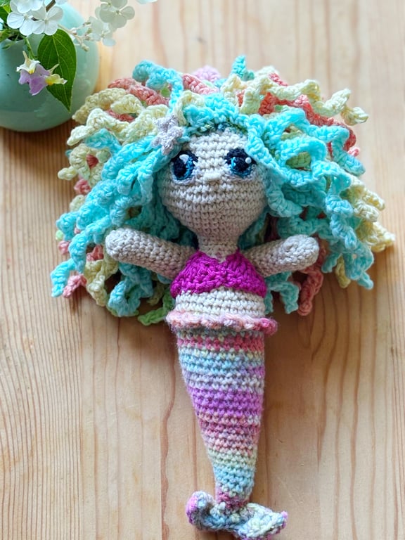 Allegra the mermaid 