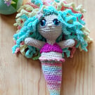 Allegra the mermaid 