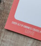 Cheer Bringing Mini Writing Paper Set - Image 9