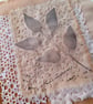 Printed Leaf Textile Art - Image 4