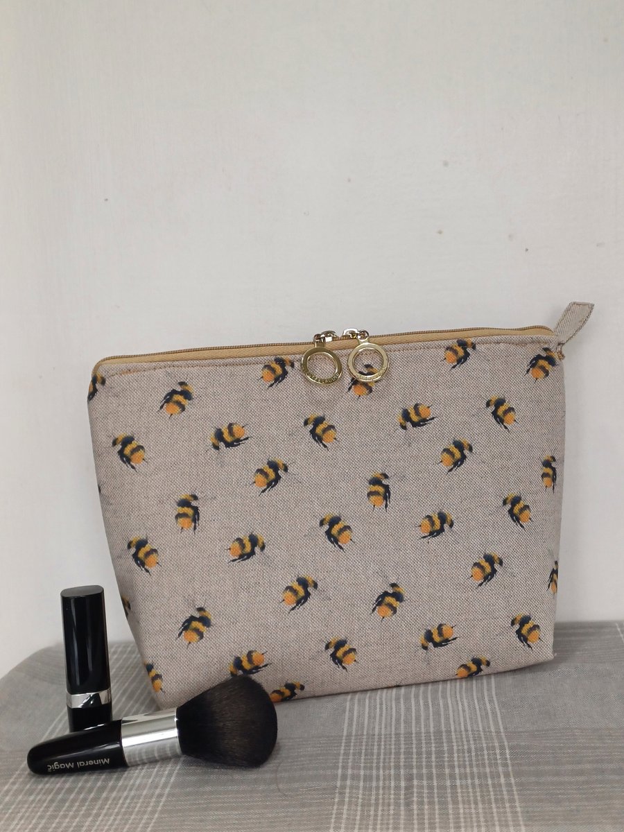 Bees Make-up,Toiletries Bag