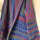 Hooded Crochet Jacket One Size (M - XL)