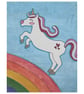 Rainbow & Unicorn Wall Art - Image 4