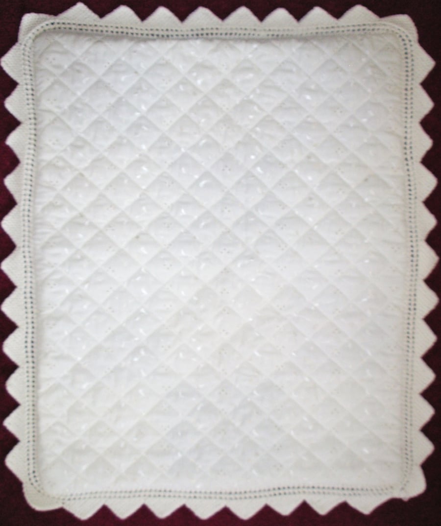Quilt backing 47cm x 62cm