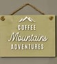 Wooden 3D Wall Sign - Image 2