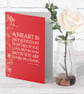 Wizard of Oz Quote Card - Literary Gift - A Heart is Not Judged - Image 4