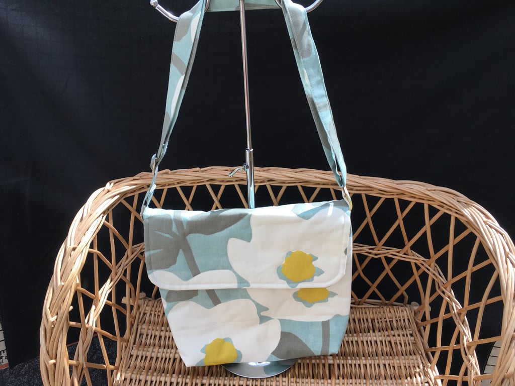A  Cross-body Bag. A New Bag for Summer. Book bag, Birthday Gift for Friend.