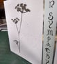 In sympathy. Dandelion card - Image 2