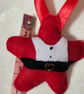 Santa star decoration  - Image 2
