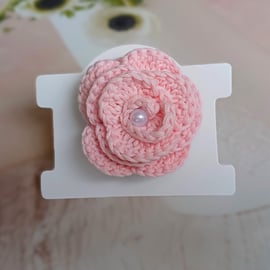 Dog & Cat Crochet Collar flower