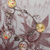 Birds and Bees, Dragonflies and Hearts Bracelet