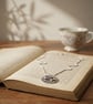 Childs Personalised Name Necklace with Star Charm and Birthstone - Free Delivery - Image 4