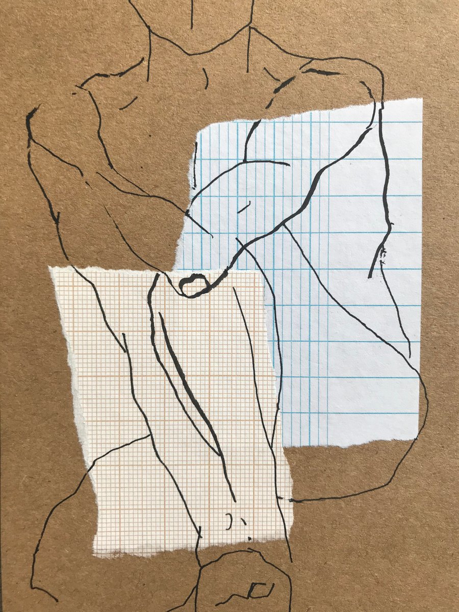 (NUDE5) Hand drawn artwork: nude 5