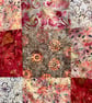 Antique Gold Batik Fabric Tote Bag Sewing Kit - Image 6