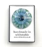 Fused Glass Flower Brooch - Image 2