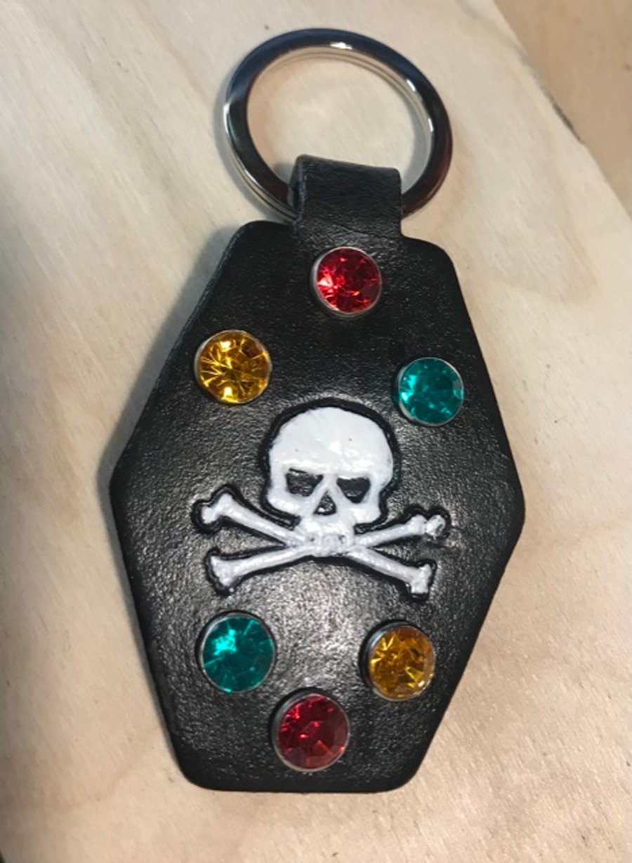 “Burn-up” key fob