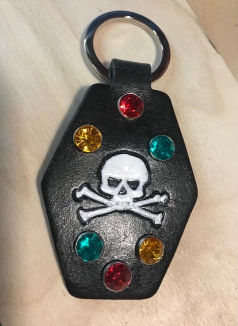 “Burn-up” key fob