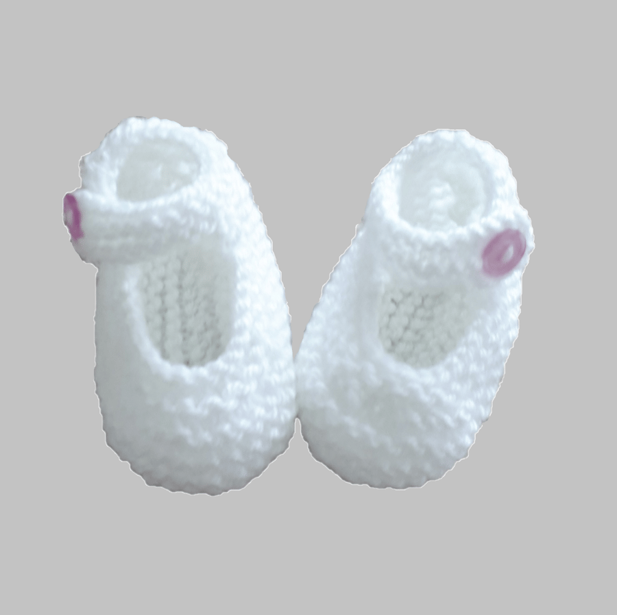 KNITTING PATTERN PDF Fab Bootees