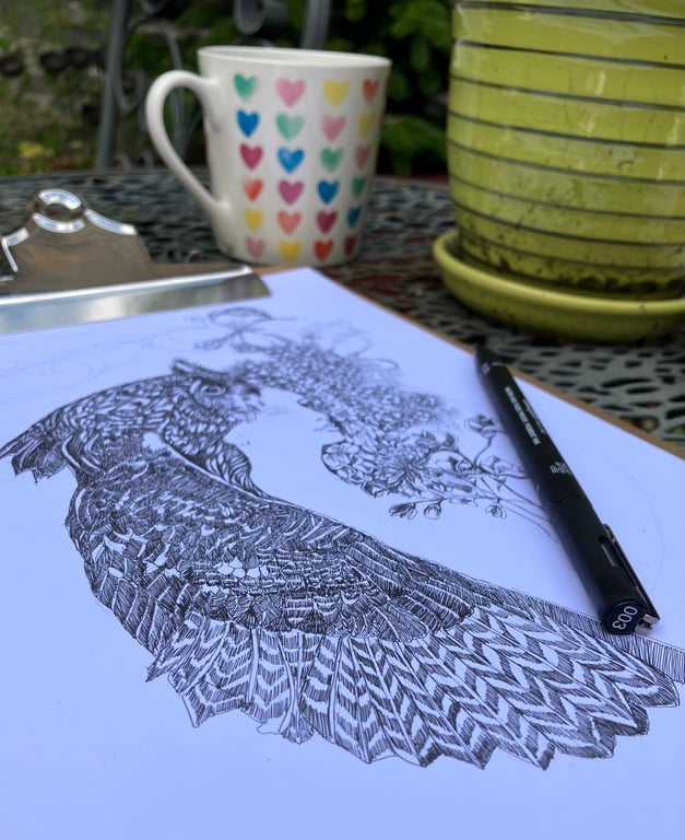 Michelle Shore Illustration