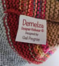 Designer Hand Knitted Baby Beanie Hat  1-2 Years Size  - Image 4