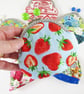 Strawberry Print Clasp Purse - Image 5