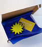 Yellow Sun Keyring - Bag Charm - Image 4
