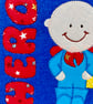 Superhero appliqué picture  - Image 5
