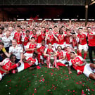 Arsenal FC Premier League Champions 2025-26 Photograph Print