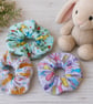 Rabbits Hair Scrunchies Pack 3 Mixed  - Image 1