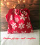 Christmas Gift Bags, Eco Friendly Reusable Drawstring Bag - Image 4