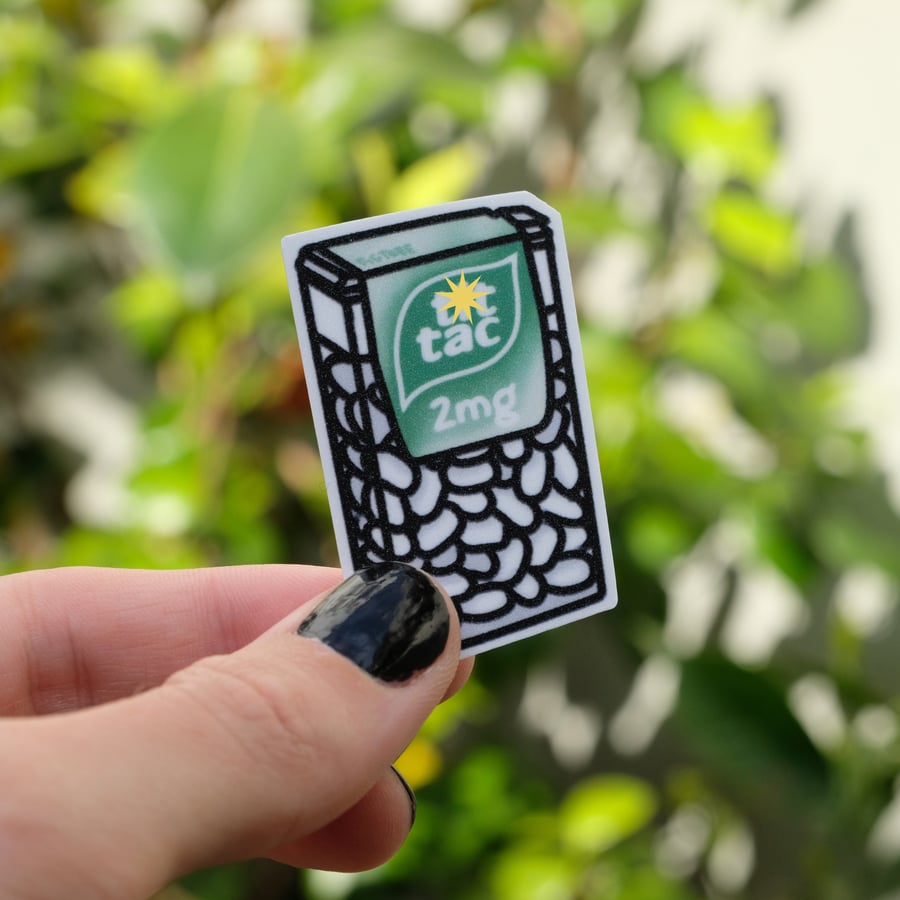 T!t Tacs - Oestradiol HRT Sticker