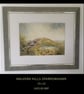 Malvern Sparrowhawk. Framed Original Watercolour by Christopher Hughes  - Image 2