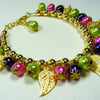 Colourful Charm Bracelet