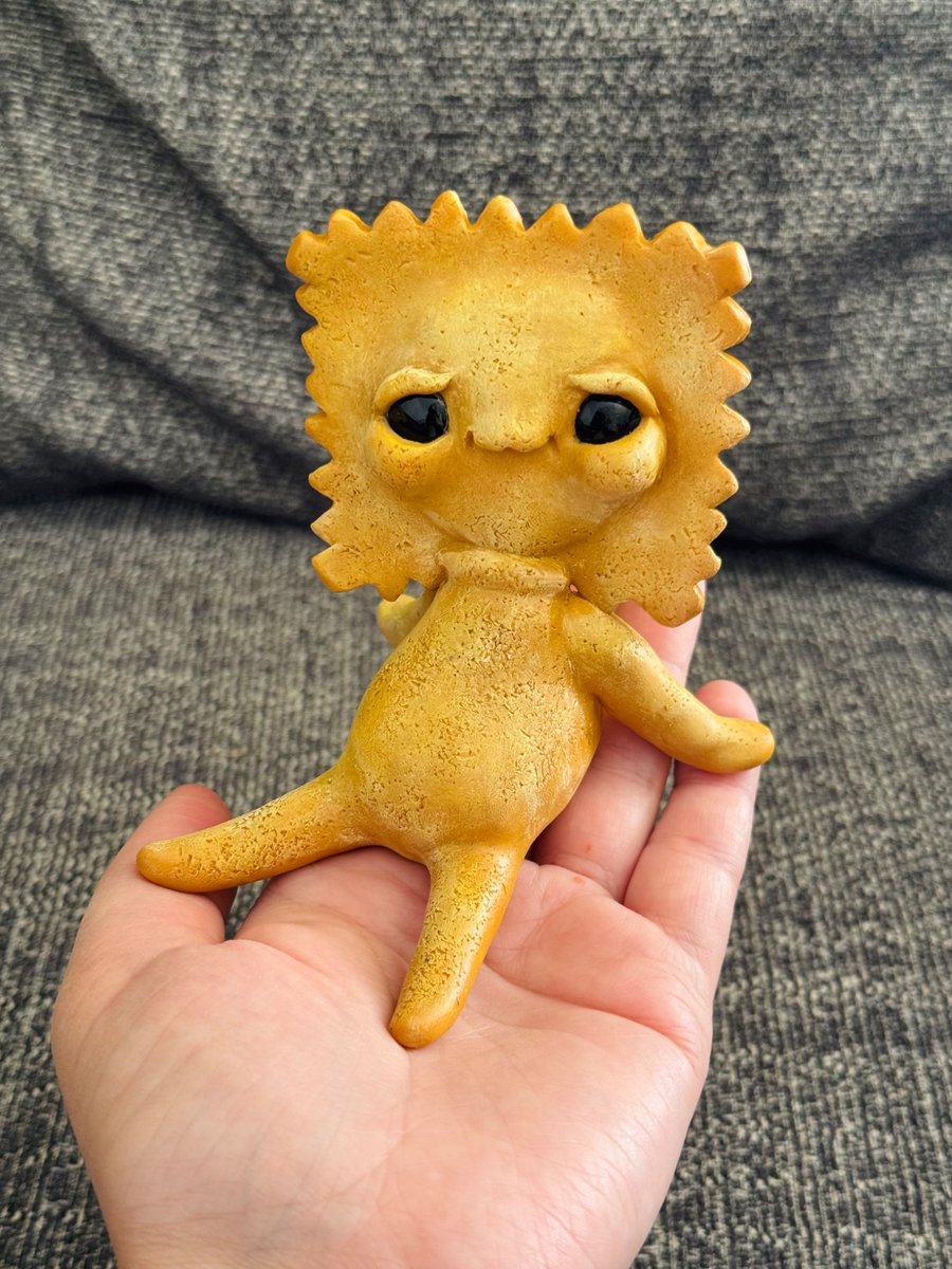 Ravioli Pasta Man Figurine 