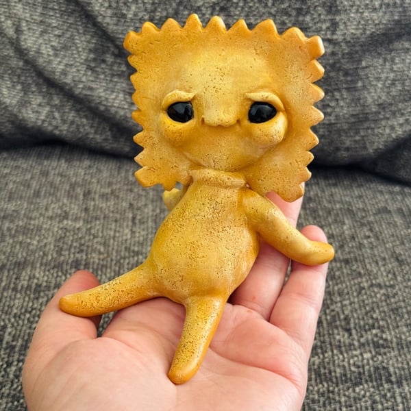 Ravioli Pasta Man Figurine 