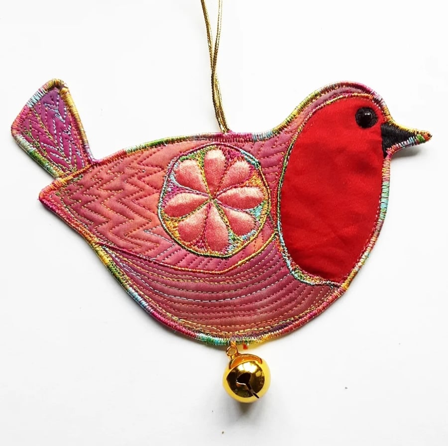 Hanging - Robin - Decoration 