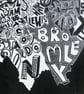 London Boroughs Linocut - Image 2