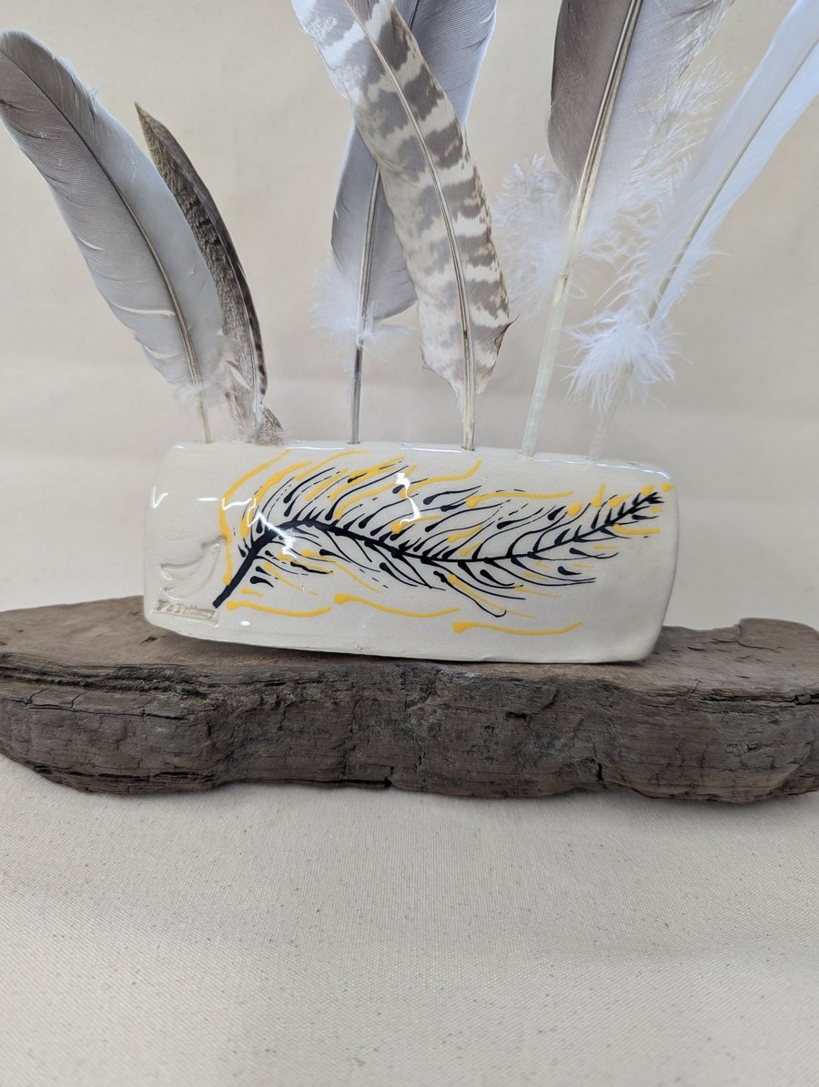 Feather Holder 