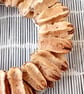 Contemporary dried Plant Seed Pods Wreath Ring Natural Decoration - Image 4