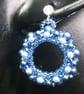 Blue Wreath Earrings - Image 5