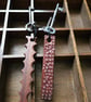 Parquet Art Teak & Mahogany Key Fobs  - Image 7
