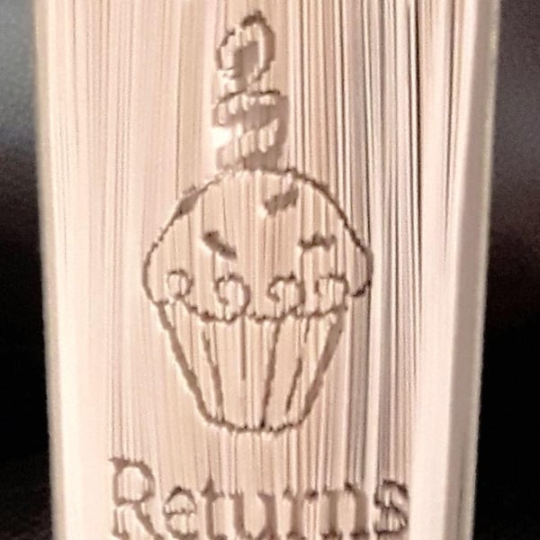 Many Happy Returns CUT & FOLD Book Folding Pattern - EMAILED PDF PATTERN