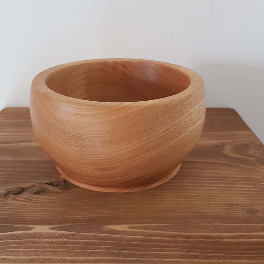 No17 English Ash Wooden Bowl (Small)
