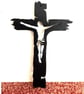 Elegant Silhouette Crucifix – A Meaningful Addition to Your Home